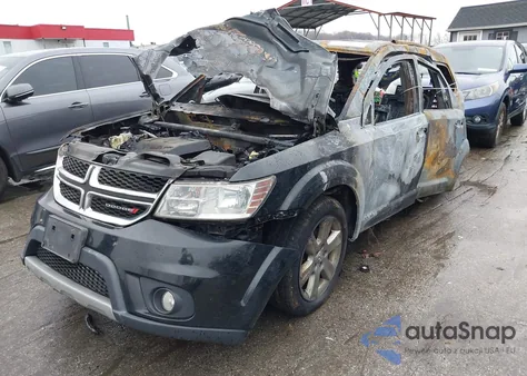 2014 Dodge Journey Limited from USA, damaged, VIN 3C4PDCDG3ET134927